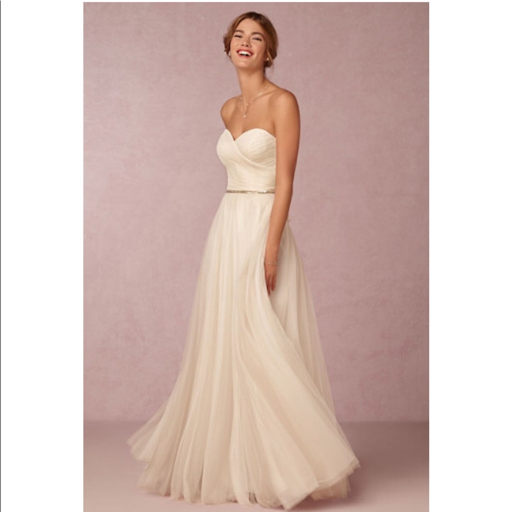 BHLDN Wedding gown